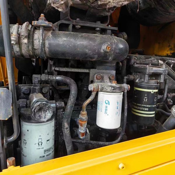 Komatsu WA380Z-6 Used Loader 143kw Rated Power 17 Tonnage 300L Large Fuel Tank