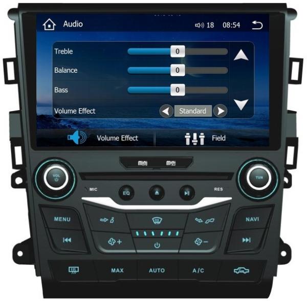 Car sat dvd supplier for Ford Mondeo 2014 with smart TV iPod OCB-9102