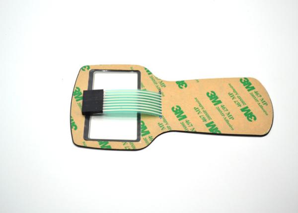 Interruptor de membrana impermeável da abóbada do metal para o controlador da mão no robô