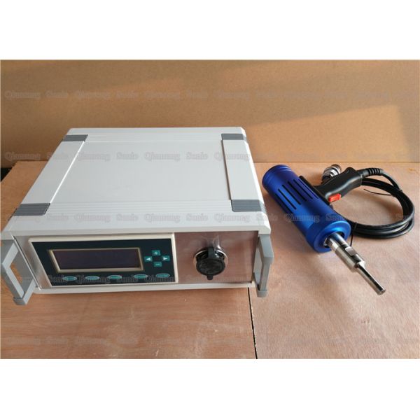 Сварочный аппарат 28 КГц ультразвуковой пластиковый для резиновых частей Овермолдед