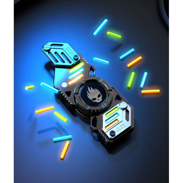 Hand Spinner EDC ADHD Focus Anxiety Relief High Speed 2-5 Min Spins for Killing Time