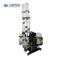 Evaporateur rotatif de laboratoire du condensateur 10L de double de Lanphan