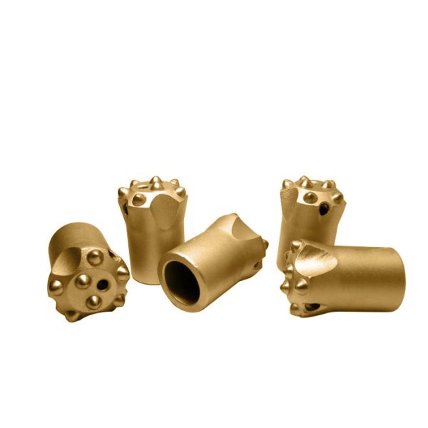 7 / 11 / 12 Degree Tapered Button Bits Small Rock Drill Bits