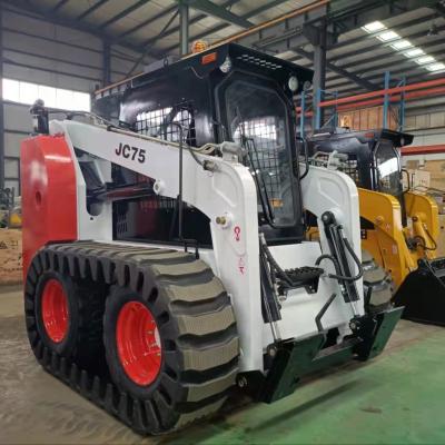 Big Power Disc Type Trencher Rock Saw Tracked Crawler Skid Steer Loader for Operation
