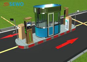 Sistema de gestão de bilhetes de estacionamento RFID Máquina de distribuição