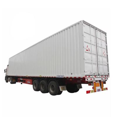 40 pés 48 pés 53 pés 53 pés 2 eixos 8 rodas Semi Reefer Van isolado