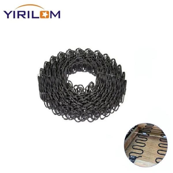 High Carbon Steel Wire 3.8mm Sofa Zigzag Sinuous Spring  For Sofa
