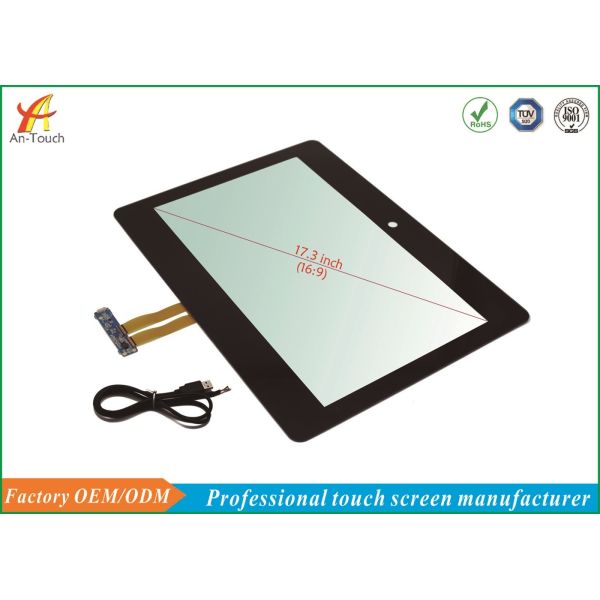 Medical Workstation Monitor Pc Touch Screen , 17.3 Touch Screen Panel Durable