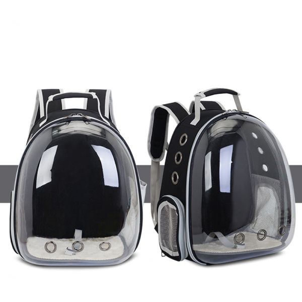 Pet Astronaut Capsule Backpack Green / Red / Blue / Black Available