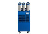 Trois tuyaux flexibles repèrent les unités portatives à C.A. de tache du climatiseur 22000BTU 6.5KW