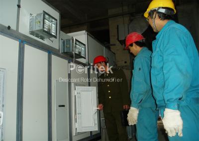 Industrial Basement Dehumidifier Systems Desiccant Rotor Dehumidifier