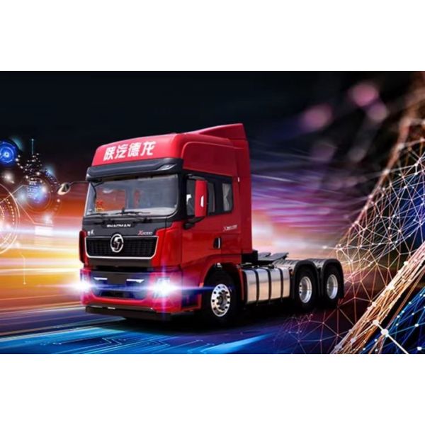 Shaanxi Delong X5000 Fuel Tractor Truck SX4259XD4Q5/SX4259XD4Q1 hd trucks