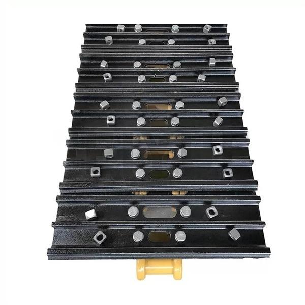 Lug Pattern Excavator Track Shoe Wear Resistance Excavator Track Shoe