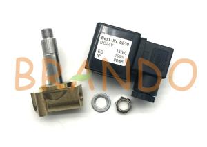 Maneira pneumática DC24V UD-06H da série 2 da válvula de solenoide 2W do corpo