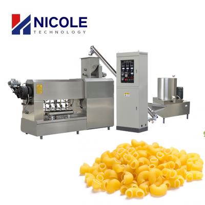 Ss304 Máquina para fazer macarrão com casca espiral 100kg/h
