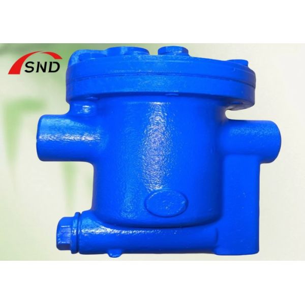 Trampa de vapor de cubo invertido de hierro dúctil para uso industrial