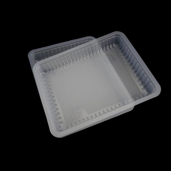 Plastic Thermoforming Trays Food Grade Heat Sealable Freezer Safe For Seafood Frozen Products