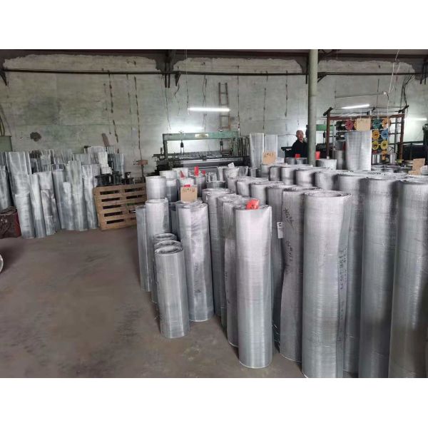 50m / Roll 1m Metal Stainless Steel Diamond Mesh Alkali Resisting