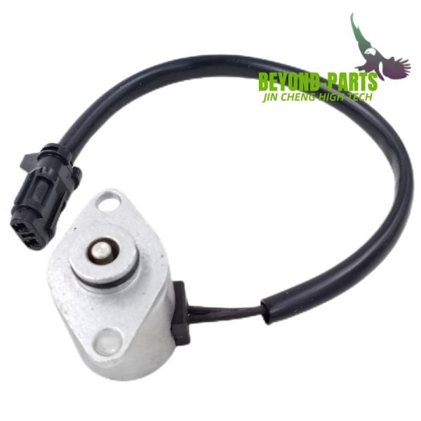 Válvula de solenoide da bomba de Spare Parts Hydraulic da máquina escavadora de VIO50 VIO55 para a bomba de PSVD2-17E
