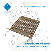 3535 microplaqueta UV de vidro 365nm 385nm 395nm do diodo emissor de luz de quartzo UVA de SMD 200W para a impressora 3D