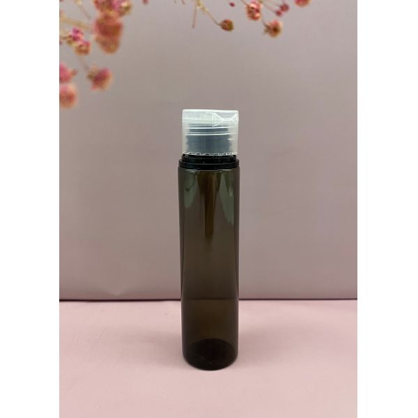 70ML Travel Kit Bottle, BLack Portable Plastic Multipurpose Cosmetic Toiletries Travel Refillable Bottles