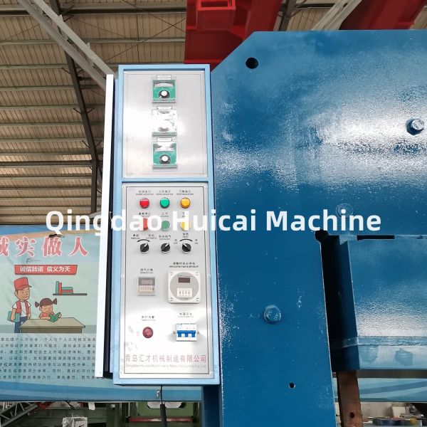 7.5 kW Main Motor Power Rubber Hydraulic Press Machine for Durable Rubber Products