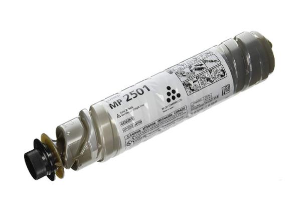 Compatible Black Ricoh Toner Cartridge 2501S For Aficio MP 2501 Copier Machine