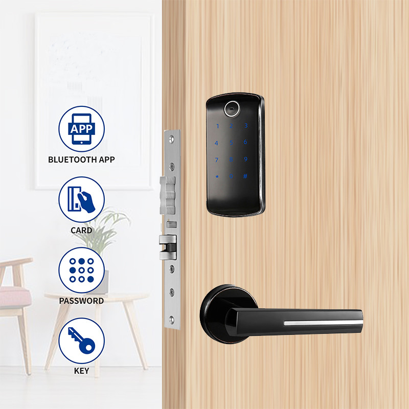 Замок кода приложения замков 6V WiFi Easloc электронный умный