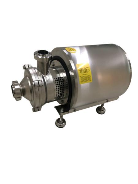 Eco Friendly Sanitary Centrifugal Pump For Dairy / Beer / Beverage Liquid
