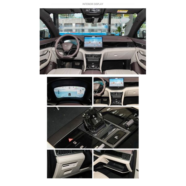 Byd New EV Car Phev Byd Song Plus Dmi Dm-I 160km Flagship Model New Used Electric Vehicles High Performance Byd Song Plus