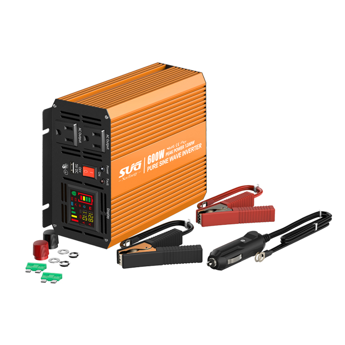 DC к AC 600w 60vdc с выхода волны синуса инвертора Pv решетки чистого