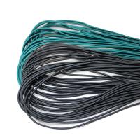 Oeko Tex Corde à corde ronde à tirer Bracelet mince Corde élastique pour veste