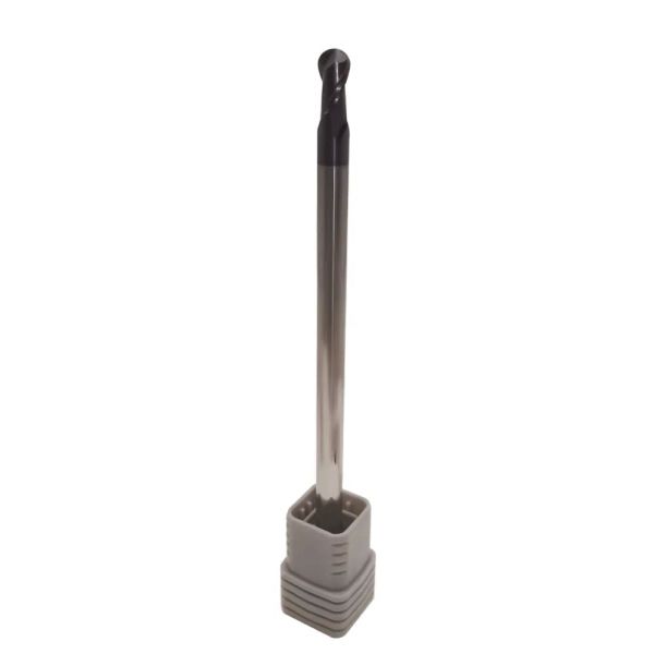 65HRC 30 Helix Extra Long Solid Carbide Ball Nose Endmills