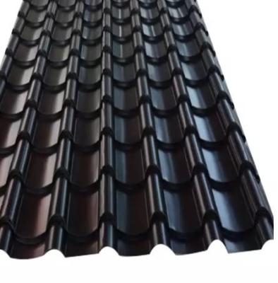 Prepainted Color Coated Zinc Aluminium Roof 3-120mm Thick Gi Corrugated Sheet