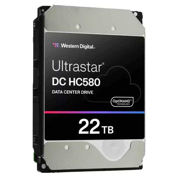 WUH722424ALE6L1 Disque dur 22 To 7200 tr/min de qualité entreprise