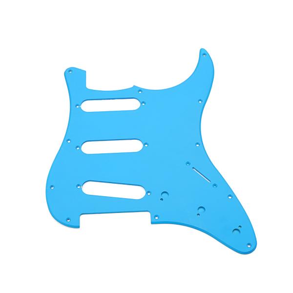 Green 3Ply  Electric Guitar Pick Guards For Stratocaster Style Guitar Accessories