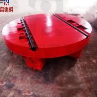 50 Ton Industrial Turnplate Cable Power Supply Railway Transfer Cart