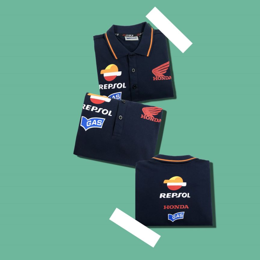 Adultes S/M/L/XL Wicking coton respirant Polyester mélangé Polo de course de sport