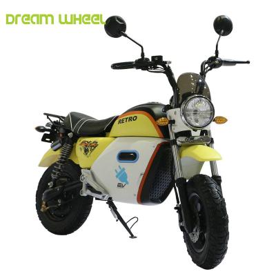 Graphene Battery Electric Bike Scooter , 38km/H Electric Motor Scooters For Adults