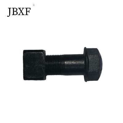 Impact Resistant Track Bolt Longgong LG520B XGMA XG622MH Steel Wheel Bolts