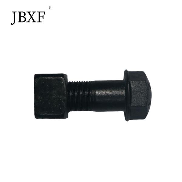 Impact Resistant Track Bolt Longgong LG520B XGMA XG622MH Steel Wheel Bolts