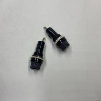Porteur de fusible en verre 10A 250VDC avec fusible tubulaire de 6x30 mm pour salle électrique mécanique et électrique