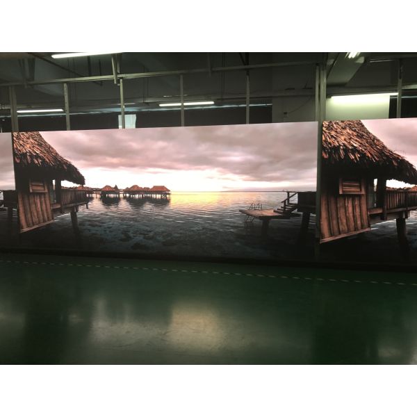 Video Production advertising led stage screen rental For Conference Application