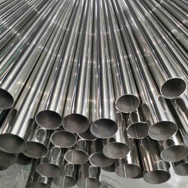 Customized Wall Thickness EN10217-7 Stainless Steel Welded Pipe Spiral Welded Stainless Steel Pipe