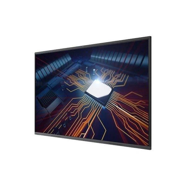 86 Inch 4K Resolution Interactive Touch Screen Whiteboard with Infrared 20 Points Touch for Education and Business