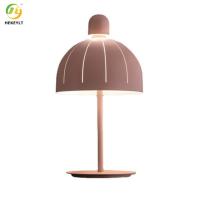 Lampe rose matérielle de Tableau de fer de LED pour la pièce d'enfants de chambre à coucher de salon
