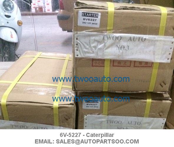 3T2646 6V4246 - motor de acionador de partida 6V-4212 de Caterpillar 6V5821 12V 11T
