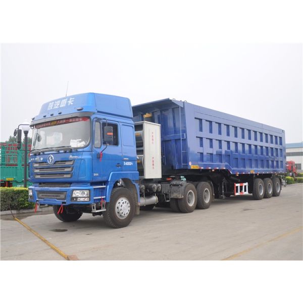 3 Axle Dump Truck Trailer 20 Ton 30 Ton 40 ton 50 Ton For Construction Material