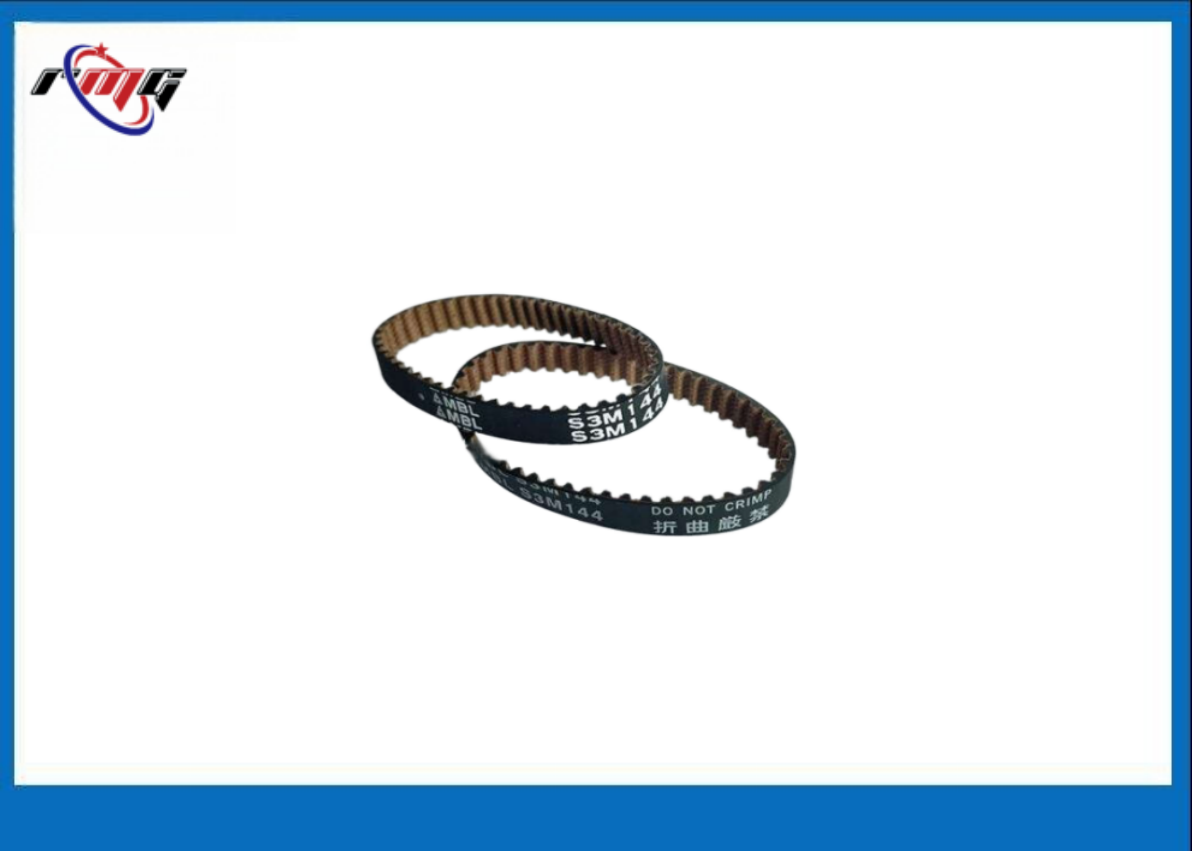 Hyosung 5600T ATM Components Presenter Synchronous Belt S3M144 60S3M144 Timing Belt New Original