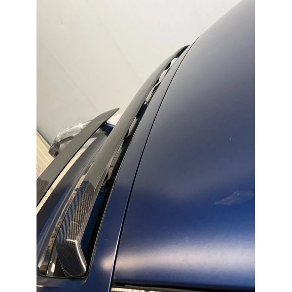 For Mercedes-Benz AMG GT50 GT53 GT63 Carbon Fiber Spoiler AMG GT50 GT53 GT63 Carbon Fiber Top Wing Spoiler Body Kit